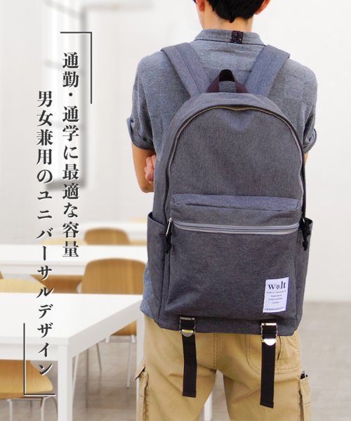 クーポン セール Off リュック リュックサック W Lt ウォルト レディース メンズ ユニセックス 通学 高校生 女子 おしゃれ 大容量 かわいい 大人 ブランド 通勤 バッグ ビークローバー lover Magaseek