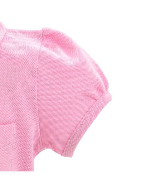 COLORFUL CANDY STYLE(カラフルキャンディスタイル)/ポロシャツ 半袖 110cm ピンク×黒猫（刺繍入り）/img03