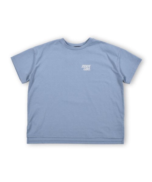 ZIDDY(ジディー)/ロゴ ルーズ トレンドシルエット Tシャツ(130~160cm)/img10