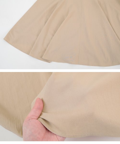 バックオープン裾切替ワンピース ティティベイト Titivate Magaseek