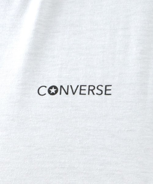 MARUKAWA(大きいサイズのマルカワ)/【CONVERSE】コンバース Tシャツ 大きいサイズ バック ロゴ プリント 半袖 ティーシャツ アメカジ カジュアル/img04