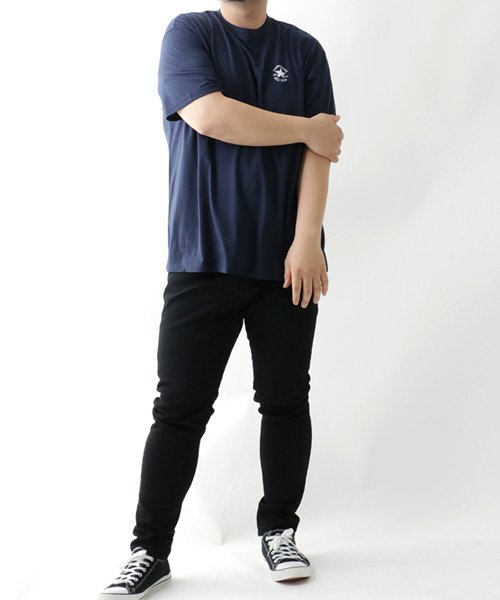 MARUKAWA(大きいサイズのマルカワ)/【CONVERSE】コンバース Tシャツ 大きいサイズ バック ロゴ プリント 半袖 ティーシャツ アメカジ カジュアル/img09