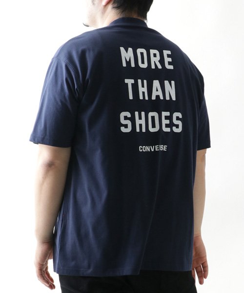 MARUKAWA(大きいサイズのマルカワ)/【CONVERSE】コンバース Tシャツ 大きいサイズ バック ロゴ プリント 半袖 ティーシャツ アメカジ カジュアル/img16