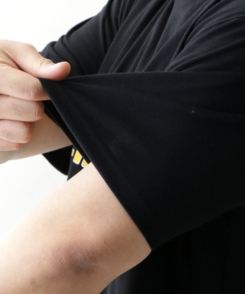 MARUKAWA(大きいサイズのマルカワ)/【CONVERSE】コンバース Tシャツ 大きいサイズ ロゴ プリント 半袖 ティーシャツ アメカジ カジュアル/img01