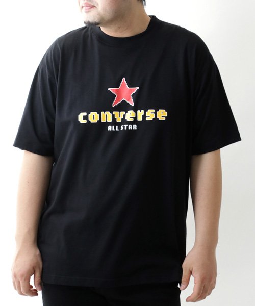 MARUKAWA(大きいサイズのマルカワ)/【CONVERSE】コンバース Tシャツ 大きいサイズ ロゴ プリント 半袖 ティーシャツ アメカジ カジュアル/img09
