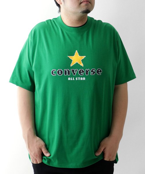 MARUKAWA(大きいサイズのマルカワ)/【CONVERSE】コンバース Tシャツ 大きいサイズ ロゴ プリント 半袖 ティーシャツ アメカジ カジュアル/img11