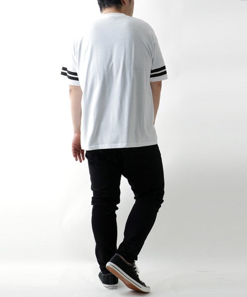 MARUKAWA(大きいサイズのマルカワ)/【CONVERSE】コンバース Tシャツ 大きいサイズ ロゴ プリント 半袖 ティーシャツ アメカジ カジュアル/img06