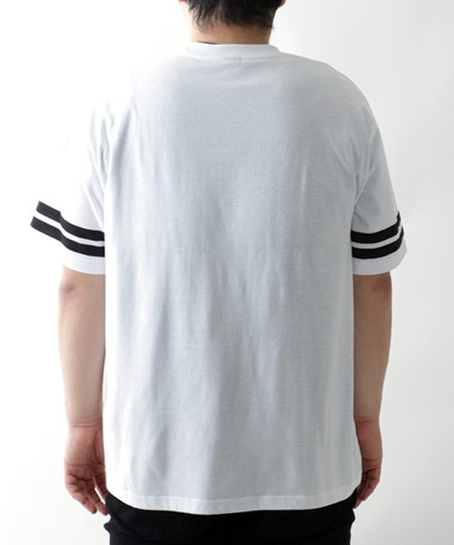 MARUKAWA(大きいサイズのマルカワ)/【CONVERSE】コンバース Tシャツ 大きいサイズ ロゴ プリント 半袖 ティーシャツ アメカジ カジュアル/img07