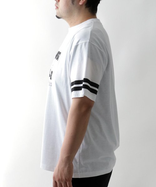 MARUKAWA(大きいサイズのマルカワ)/【CONVERSE】コンバース Tシャツ 大きいサイズ ロゴ プリント 半袖 ティーシャツ アメカジ カジュアル/img09
