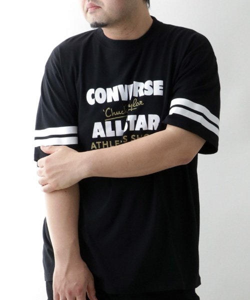MARUKAWA(大きいサイズのマルカワ)/【CONVERSE】コンバース Tシャツ 大きいサイズ ロゴ プリント 半袖 ティーシャツ アメカジ カジュアル/img11