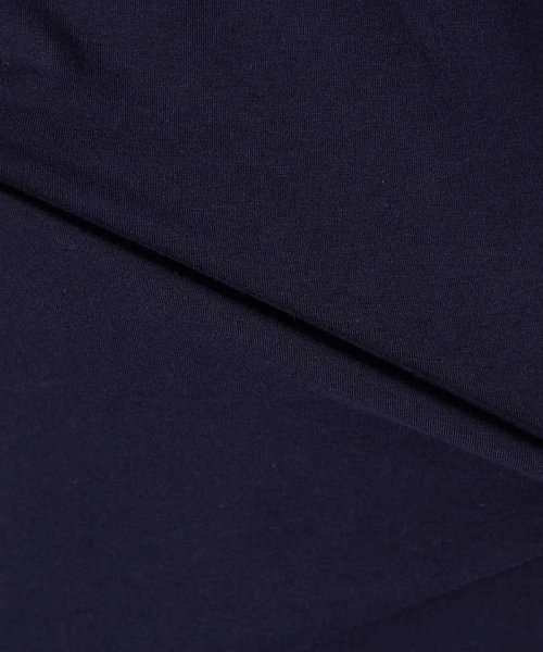 ABAHOUSE(ABAHOUSE)/【ノンストレス】COTTON LYCRA 圧着 クルーネック 半袖 Tシャツ/img02