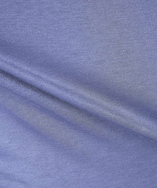 ABAHOUSE(ABAHOUSE)/【FLEX COOL】超接触冷感 スムースVネック Tシャツ/img09
