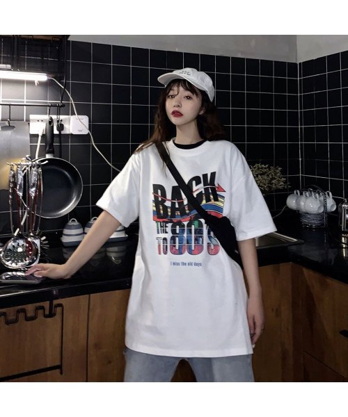 セール プリントtシャツ レディース 半袖 ロングtシャツ カジュアル トップス春夏 おしゃれ カットソー ロップショルダー ミニミニストア Miniministore Magaseek セール プリントtシャツ レディース 半袖 ロングtシャツ カジュアル トップス春夏 おしゃれ カットソー ロップショルダー ミニミニストア Miniministore Magaseek