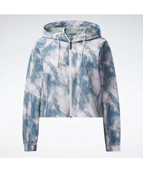 Reebok(Reebok)/キレイフィット オールオーバー プリント ウィンドブレーカー / Kireifit Allover Print Windbreaker/img05