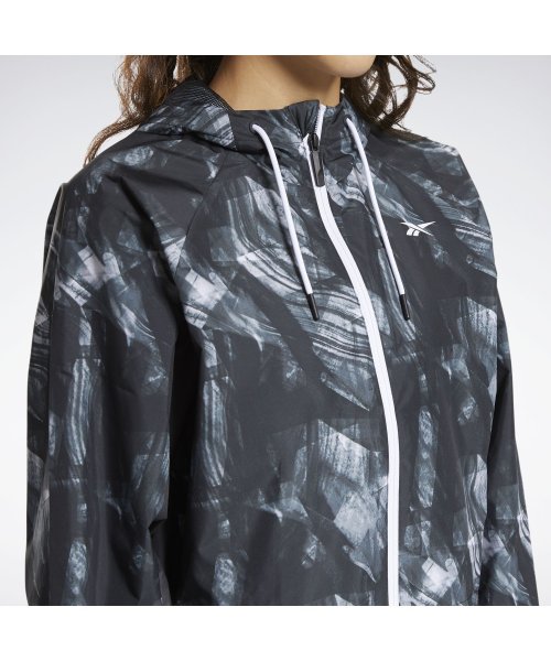 Reebok(リーボック)/キレイフィット オールオーバー プリント ウィンドブレーカー / Kireifit Allover Print Windbreaker/img03