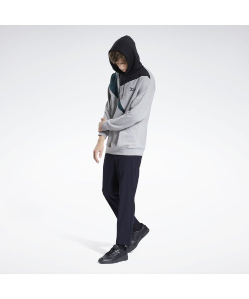 Reebok(リーボック)/クラシックス PVT EMB フーデッド スウェットシャツ / Classics PVT EMB Hooded Sweatshirt/img01