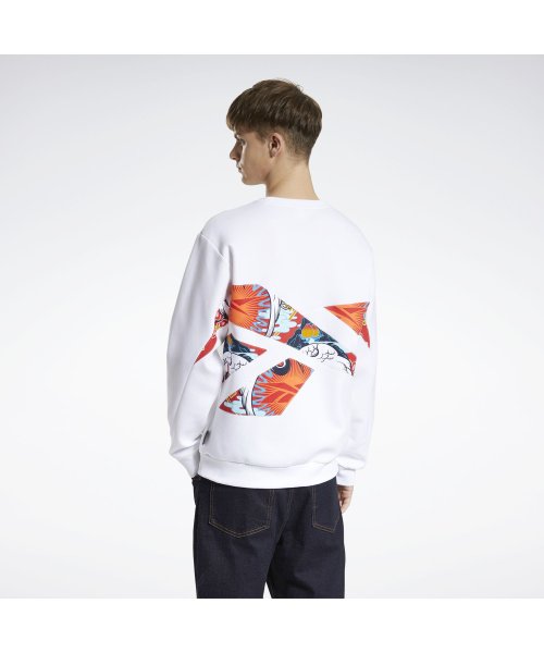 Reebok(リーボック)/クラシックス CNY ベクター クルー スウェットシャツ / Classics CNY Vector Crew Sweatshirt/img02