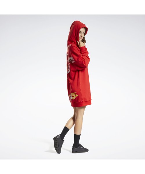 Reebok(Reebok)/クラシックス CNY フーデッド ドレス / Classics CNY Hooded Dress/img02