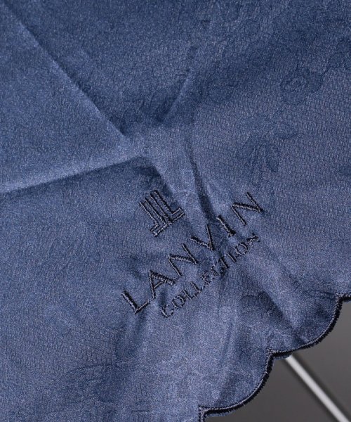 LANVIN Collection(umbrella)(ランバンコレクション（傘）)/LANVIN COLLECTION（ランバンコレクション）晴雨兼用折りたたみ日傘　スカラ刺繍レース/img04
