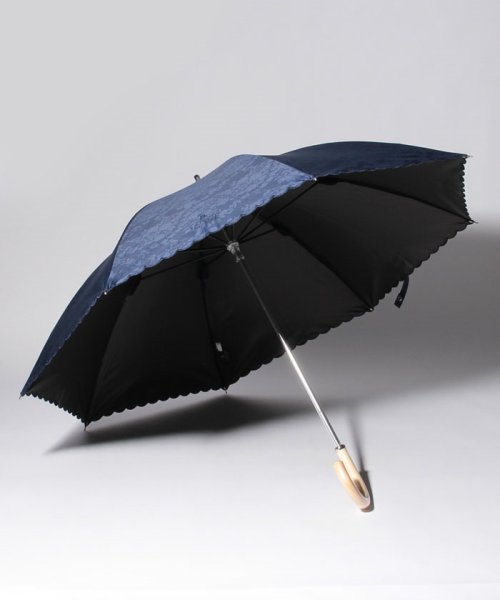 LANVIN Collection(umbrella)(ランバンコレクション（傘）)/LANVIN COLLECTION（ランバンコレクション）晴雨兼用日傘　スカラ刺繍レース/img01