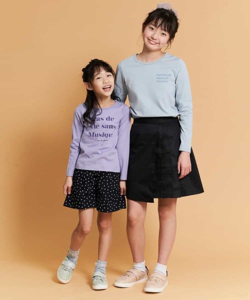 a.v.v(KID'S)(アー・ヴェ・ヴェキッズ)/[140－150]【選べる7色展開】1WEEKＴシャツ/img21