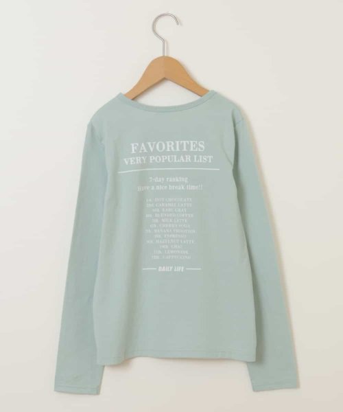 a.v.v(KID'S)(アー・ヴェ・ヴェキッズ)/[140－150]【選べる7色展開】1WEEKＴシャツ/img34