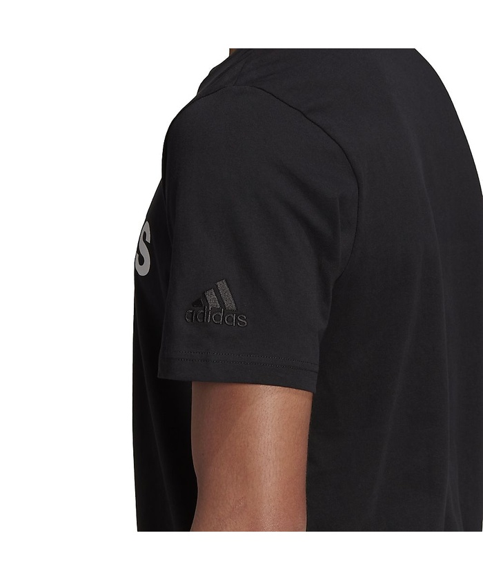 セール】アディダス/メンズ/エッセンシャル エンブロイダード リニアロゴ 半袖Tシャツ/M EMBROIDERED LINEAR LOGO  TEE(503842973) | アディダス(adidas) - MAGASEEK