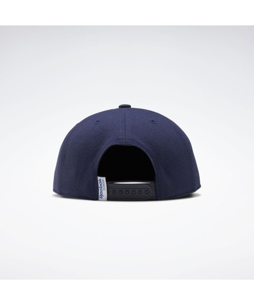 Reebok(リーボック)/クラシックス ベクター フラット ピーク キャップ / Classics Vector Flat Peak Cap/img01