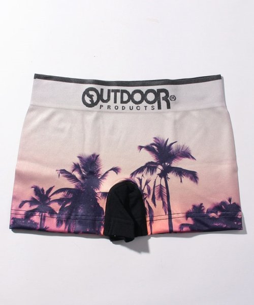 OUTDOOR PRODUCTS(アウトドアプロダクツ)/【OUTDOOR】 アウトドア 世界の国 成形ボクサーパンツ/img11