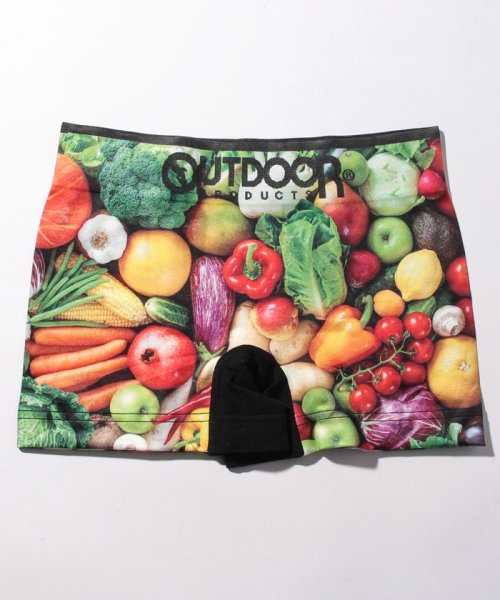 OUTDOOR PRODUCTS(アウトドアプロダクツ)/【OUTDOOR】 アウトドア 食べ物 成形ボクサーパンツ/img07