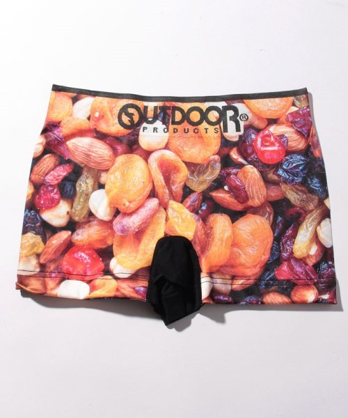 OUTDOOR PRODUCTS(アウトドアプロダクツ)/【OUTDOOR】 アウトドア 食べ物 成形ボクサーパンツ/img08