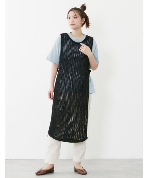 セール クロシェニットレイヤードワンピース プードゥドゥ Pou Dou Dou Magaseek