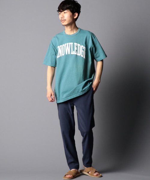 NOLLEY’S goodman(ノーリーズグッドマン)/【BARNS OUTFITTERS/バーンズアウトフィッターズ】別注 KNOWLEDGE プリントTシャツ/img10
