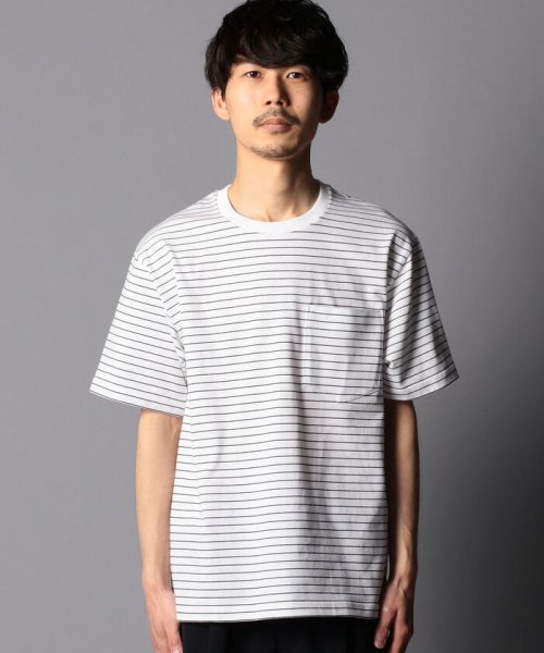 GLOSTER(GLOSTER)/【ORCIVAL/オーシバル】ハイカウントポケットTシャツ #RC－9238/img01