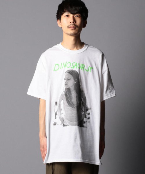 NOLLEY’S goodman(ノーリーズグッドマン)/【KUNG FU/カン・フー】Dinosaur Jr Green Mind 別注 プリント ビッグシルエットＴシャツ/img02