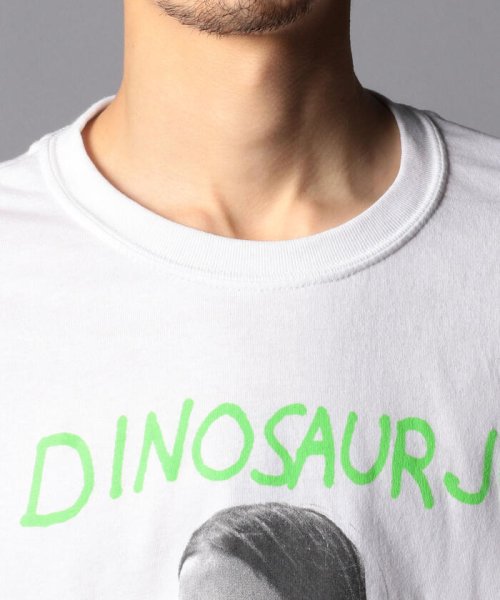 NOLLEY’S goodman(ノーリーズグッドマン)/【KUNG FU/カン・フー】Dinosaur Jr Green Mind 別注 プリント ビッグシルエットＴシャツ/img05