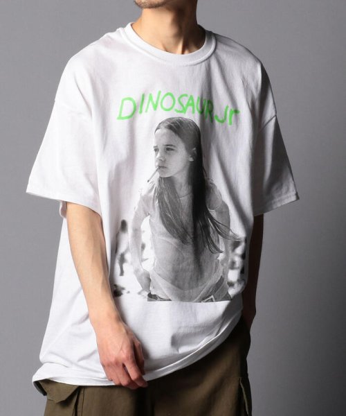 NOLLEY’S goodman(ノーリーズグッドマン)/【KUNG FU/カン・フー】Dinosaur Jr Green Mind 別注 プリント ビッグシルエットＴシャツ/img11