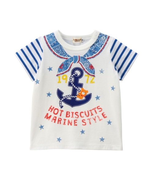 MIKI HOUSE HOT BISCUITS(ミキハウスホットビスケッツ)/Ｔシャツ/img01