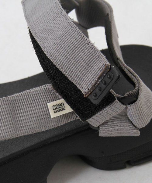 セール ストラップスポーツサンダル コーエン Coen Magaseek
