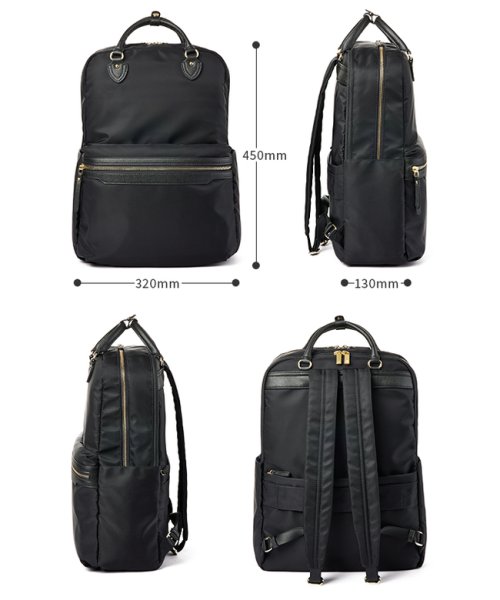 エースジーン リモフィス ビジネスリュック レディース A4 B4 通勤 大人 軽量 ace.GENE ACE 10313 ace GENE ｜約