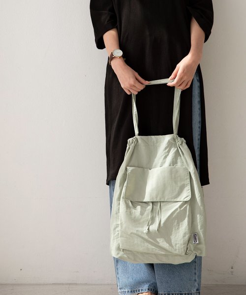 marjour(マージュール)/A4 WATER－REPELLENT POCKET BAG/img04