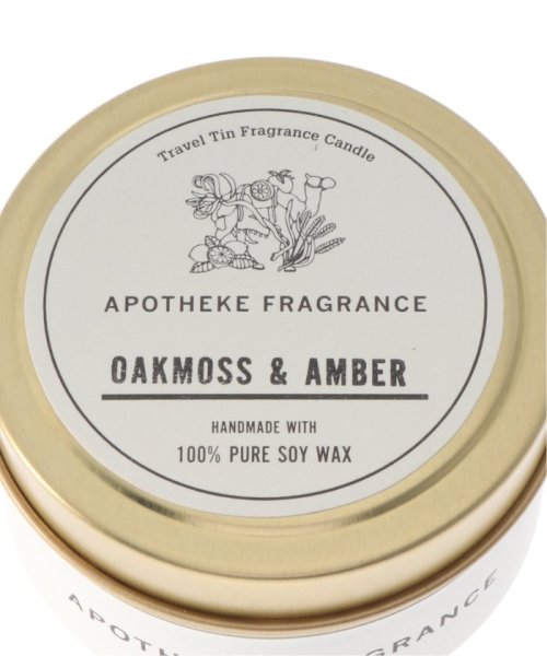 SAVE KHAKI(セイブカーキ)/APOTHEKE FRAGRANCE TIN CANDLE/img09