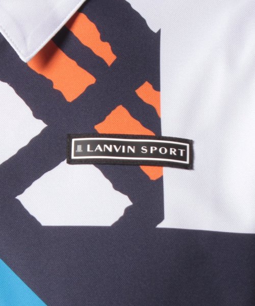 LANVIN SPORT(ランバン スポール)/【クーリスト】グラフィックデザイン半袖シャツ【アウトレット】/img04