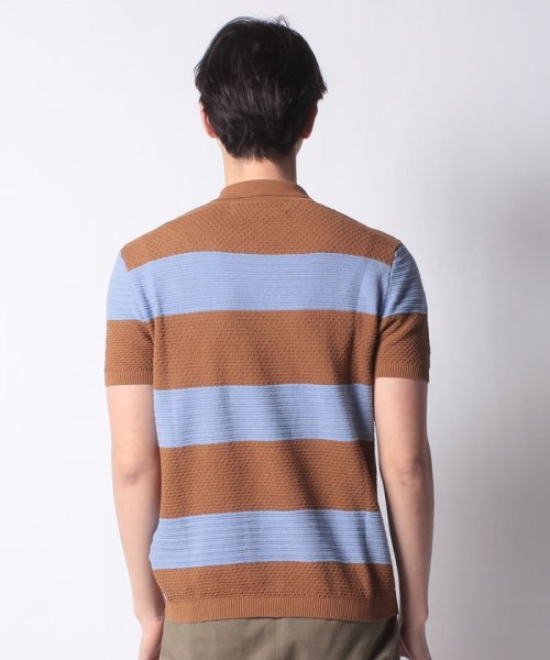 BENETTON (mens)(ベネトン（メンズ）)/スキッパー半袖ニットポロシャツ/img16