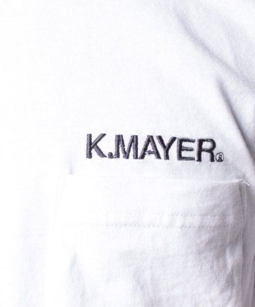 KRIFF MAYER(クリフ メイヤー)/抗菌ロゴ半袖ポケT(ヨセミテ)/img07