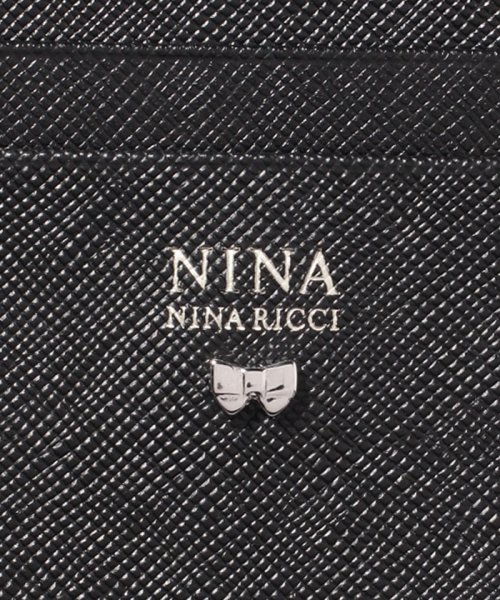  NINA NINA RICCI(ニナ・ニナ　リッチ)/チェーン付きパスケース【ロゼットパース】/img04