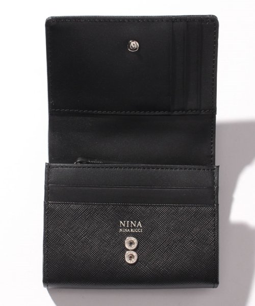  NINA NINA RICCI(ニナ・ニナ　リッチ)/二つ折りパース【ロゼットパース】/img03
