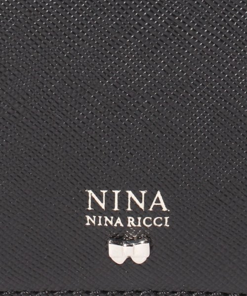  NINA NINA RICCI(ニナ・ニナ　リッチ)/二つ折りパース【ロゼットパース】/img06
