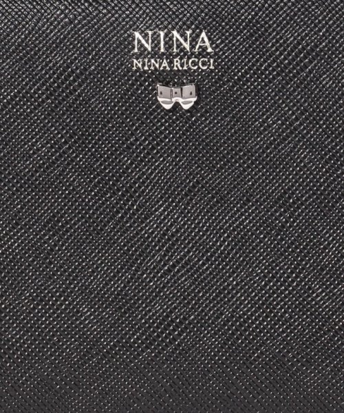  NINA NINA RICCI(ニナ・ニナ　リッチ)/L字ファスナー長財布【ロゼットパース】/img04