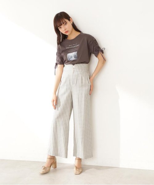 JILL by JILL STUART(ジル バイ ジル スチュアート)/ドロストロゴTシャツ/img02